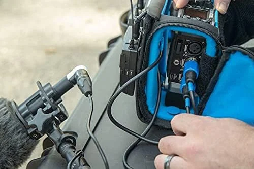 ضبط کننده صدا زوم مدل 316305 F6 - مشکی