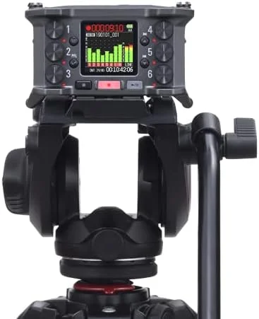 ضبط کننده صدا زوم مدل 316305 F6 - مشکی