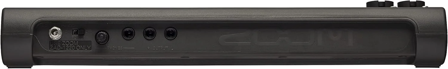 ضبط کننده چند مسیره رومیزی زوم مدل R20، با صفحه لمسی، ویرایش داخلی، 16 ترک، 6 ورودی XLR، 2 ورودی ترکیبی، افکت ها، سینت سایزر، حلقه های درام و رابط صوتی USB.