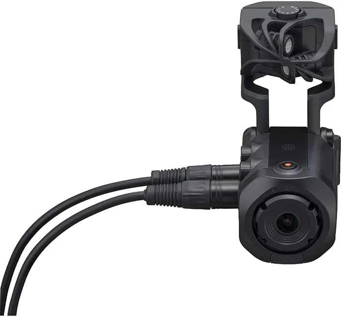 ضبط کننده ویدیویی دستی زوم مدل Q8n-4k، ویدیو 4K UHD، میکروفون های استریو به همراه دو ورودی XLR، ضبط صدای چهار کاناله، وب کم، برای ضبط و پخش موسیقی، پادکست و موارد دیگر ضبط کننده ویدیویی دستی زوم مدل Q8n-4k، ویدیو 4K UHD، میکروفون های استریو به همراه دو ورودی XLR، ضبط صدای چهار کاناله، وب کم، برای ضبط و پخش موسیقی، پادکست و موارد دیگر