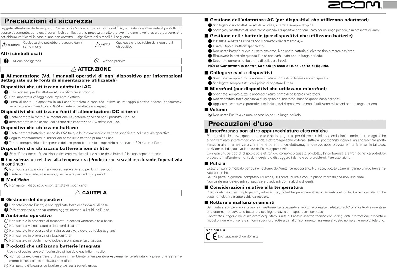 زوم - Q2n-4K - ضبط کننده ویدئو 4K/30P، اندازه جمع و جور، میکروفون های استریو، لنز واید، برای ضبط موسیقی، ویدیوها، ویدیوهای یوتیوب، پخش زنده