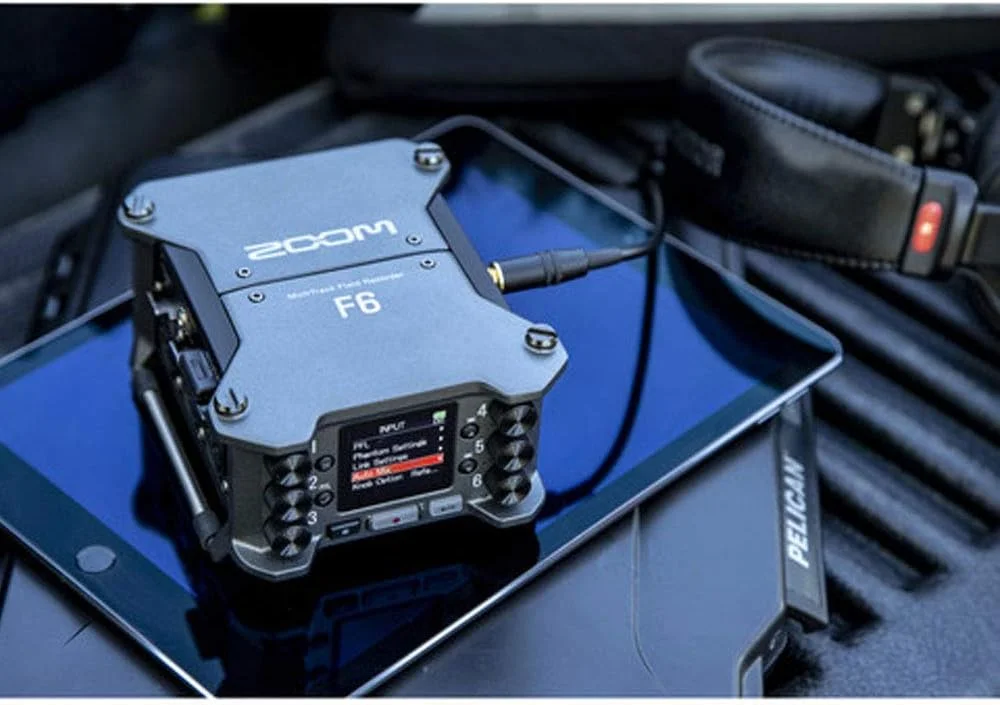 ضبط کننده چند مسیره زوم مدل F6