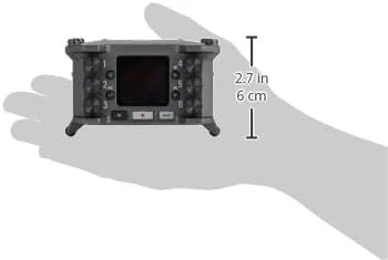 ضبط کننده چند مسیره زوم مدل F6