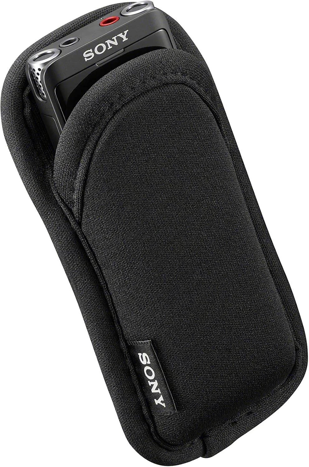 ضبط کننده صدای دیجیتال سونی مدل Icd-UX570 MP3/LPCM (دیکتافون) با USB داخلی، 4 گیگابایت، صفحه نمایش OLED - مشکی