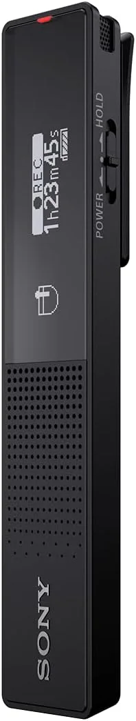 ضبط کننده صدای دیجیتال فوق العاده نازک و سبک وزن سونی Icd-Tx660 با قابلیت ضبط و حافظه داخلی 16 گیگابایتی، Sonyicdtx660