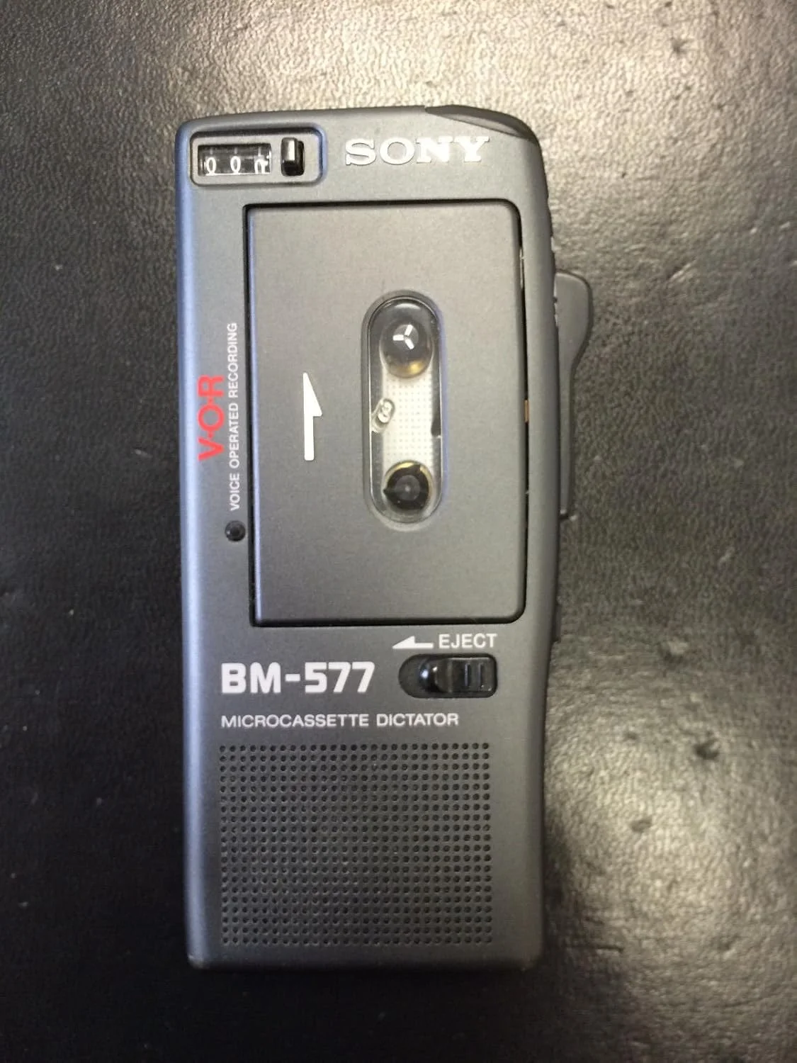 دستگاه ضبط صوت میکرو کاست سونی BM-577 بازسازی شده