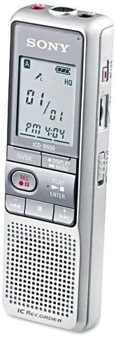 ضبط کننده صدای دیجیتال سونی مدل ICD-BX700