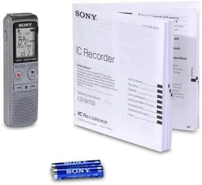 ضبط کننده صدای دیجیتال سونی مدل ICD-BX700