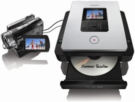 دستگاه ضبط DVD سونی DVDirect مدل VRDMC5