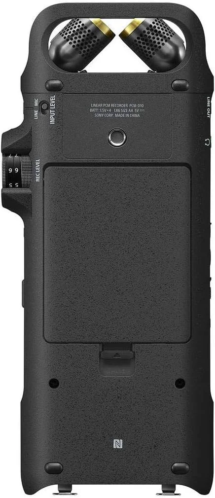 ضبط کننده استودیویی قابل حمل سونی PCM-D10، 2، XLR به 1/4 اینچ (PCMD10)