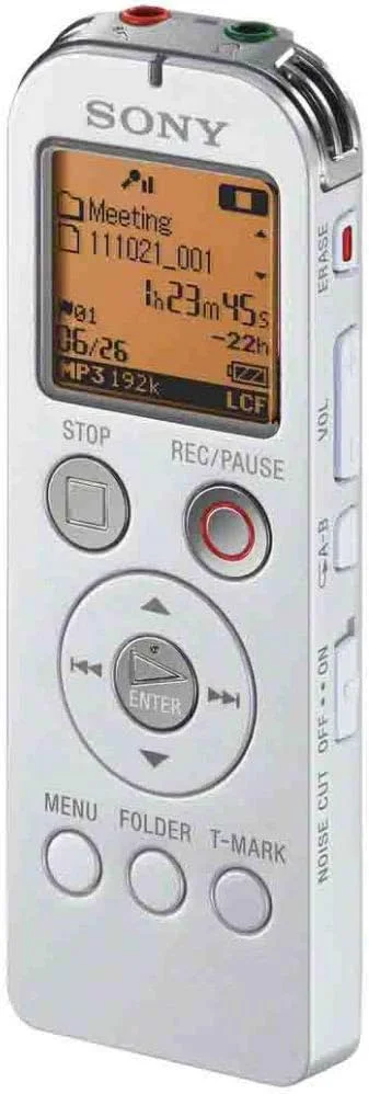 ضبط کننده صدای دیجیتال سونی با حافظه فلش 4 گیگابایت - ICDUX533