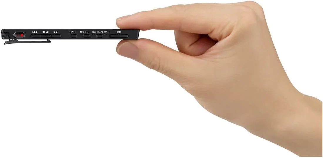 ضبط کننده استریو آی سی سونی مدل ICD-TX660 C با USB، حافظه 16 گیگابایت، 17 ساعت ضبط، صفحه نمایش بزرگ EL، یافتن آسان منبع صدای ضبط شده