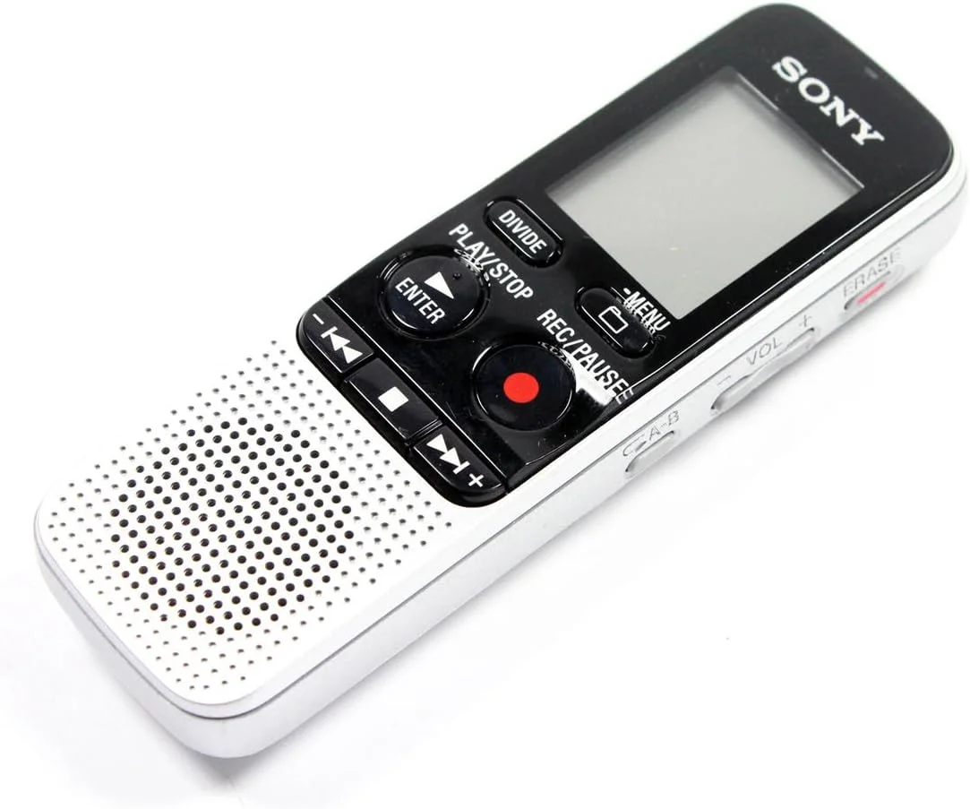 ضبط کننده صدای دیجیتال سونی ICD-BX112 - فلش 2 گیگابایت - MP3