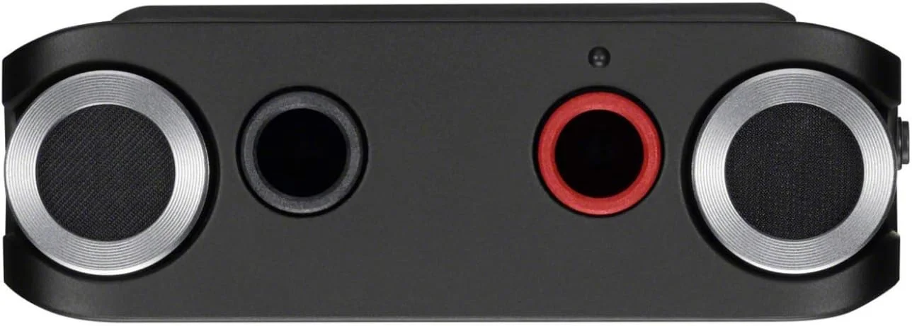 ضبط کننده صدای دیجیتال سونی ICD-UX570 (مشکی) به همراه کارت حافظه 16 گیگابایتی (2 قطعه)