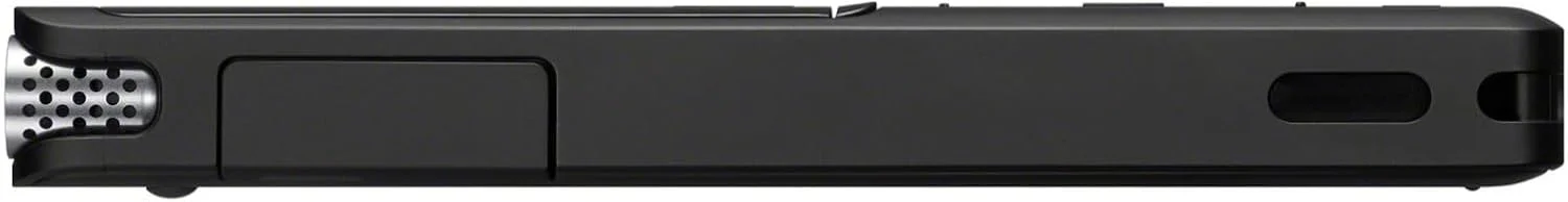 ضبط کننده صدای دیجیتال سونی ICD-UX570 (مشکی) به همراه کارت حافظه 16 گیگابایتی (2 قطعه)