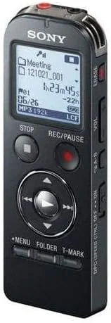 ضبط کننده صدای دیجیتال سونی مدل ICD-UX533BLK - مشکی ضبط کننده صدای دیجیتال سونی مدل ICD-UX533BLK - مشکی