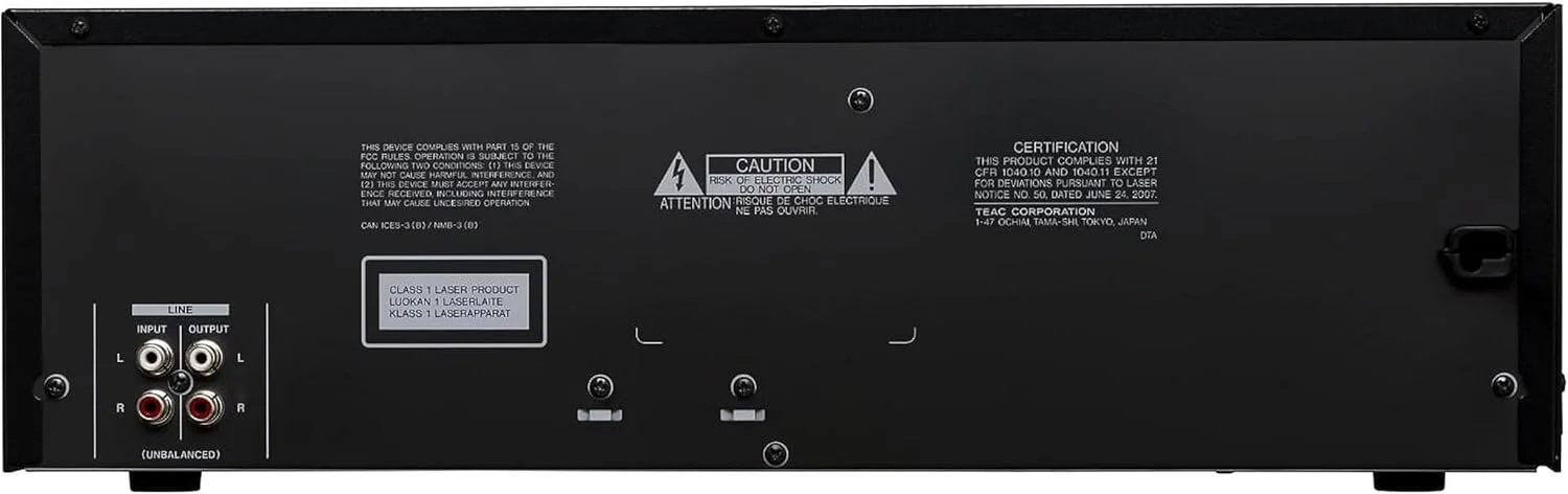 تسکام CD-A580 v2 - پخش کننده CD، دستگاه کاست و ضبط کننده USB تسکام CD-A580 v2 - پخش کننده CD، دستگاه کاست و ضبط کننده USB