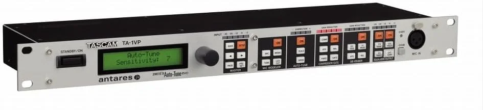 تسکام TA-1VP · دستگاه چند افکتی تسکام TA-1VP · دستگاه چند افکتی