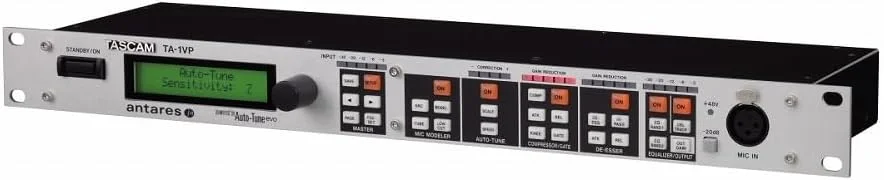 تسکام TA-1VP · دستگاه چند افکتی تسکام TA-1VP · دستگاه چند افکتی