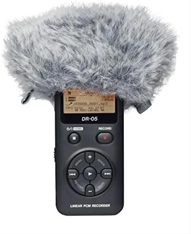 محافظ باد Tascam WS-11 برای ضبط کننده های سری DR محافظ باد Tascam WS-11 برای ضبط کننده های سری DR