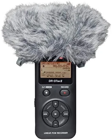محافظ باد Tascam WS-11 برای ضبط کننده های سری DR محافظ باد Tascam WS-11 برای ضبط کننده های سری DR