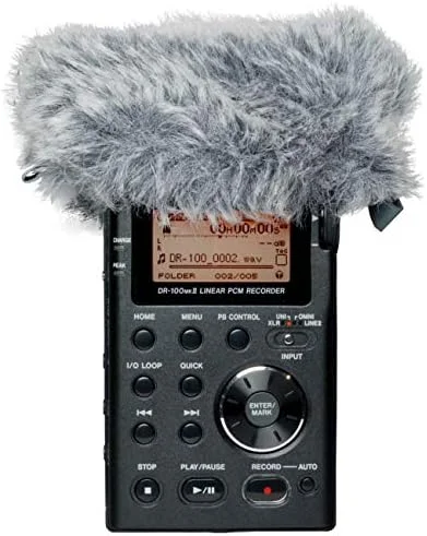 محافظ باد Tascam WS-11 برای ضبط کننده های سری DR محافظ باد Tascam WS-11 برای ضبط کننده های سری DR