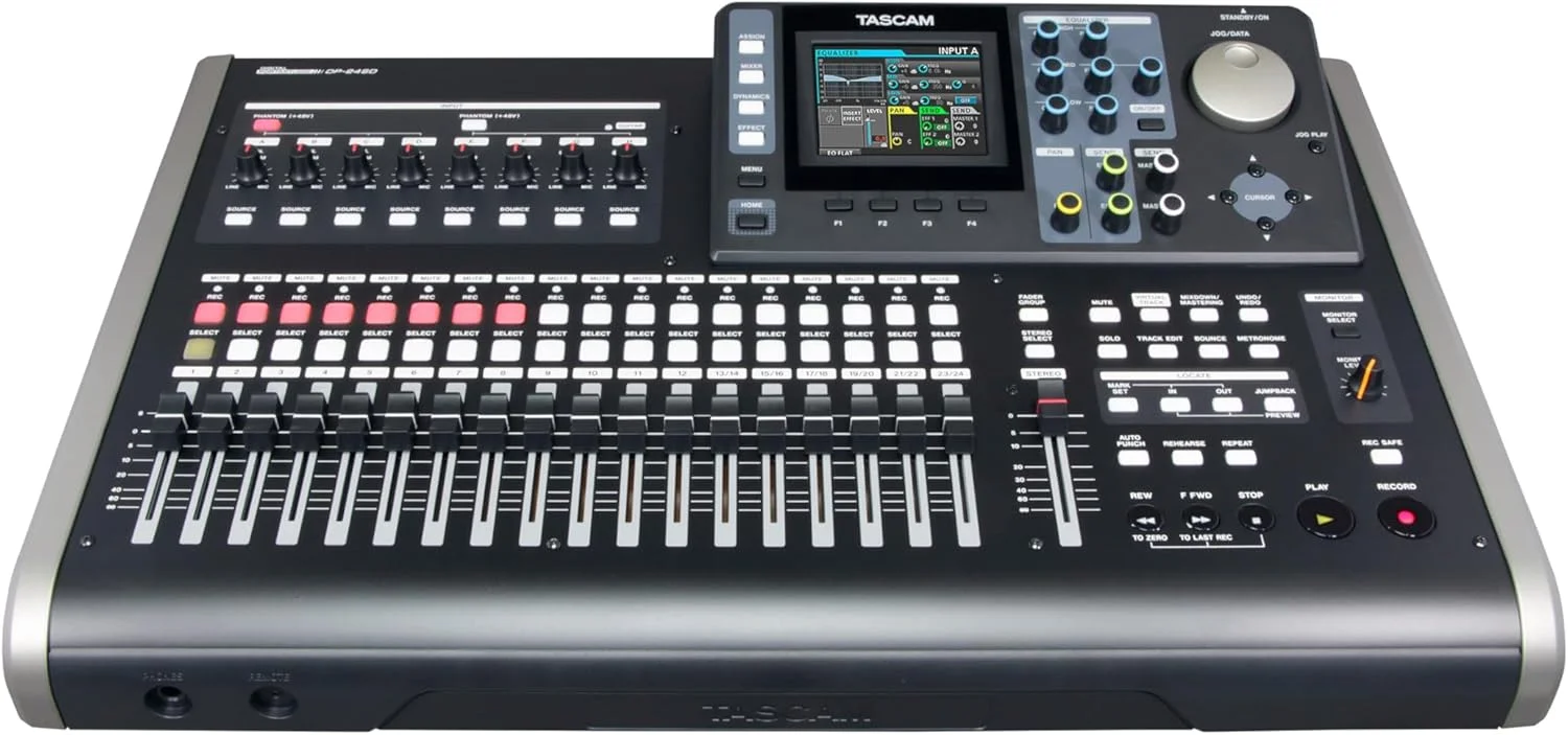تسکام DP-24SD – استودیوی دیجیتال 24 ترک