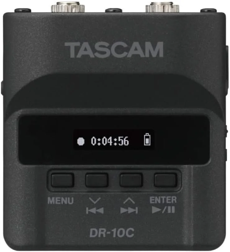 ضبط کننده های Tascam DR-10C برای میکروفون های یقه ای - برای استفاده با میکروفون های یقه ای Shure ضبط کننده های Tascam DR-10C برای میکروفون های یقه ای - برای استفاده با میکروفون های یقه ای Shure