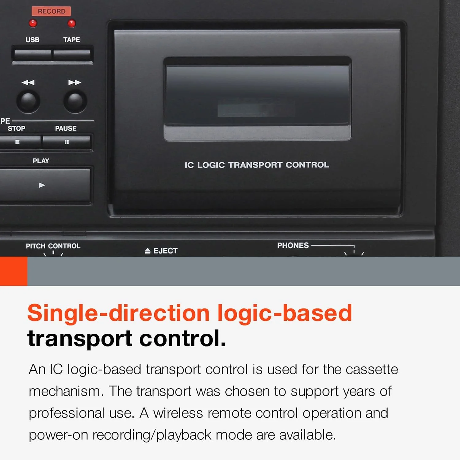 دستگاه ضبط و پخش ترکیبی Tascam CD-A580 رک مونت کاست/سی دی/USB MP3 دستگاه ضبط و پخش ترکیبی Tascam CD-A580 رک مونت کاست/سی دی/USB MP3