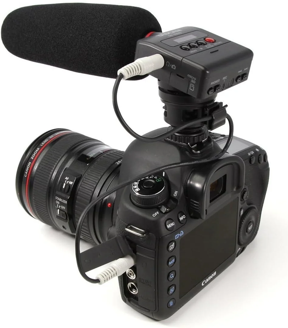 تسکام DR-10SG - ضبط کننده صدا با میکروفون شاتگان برای دوربین های DSLR تسکام DR-10SG - ضبط کننده صدا با میکروفون شاتگان برای دوربین های DSLR