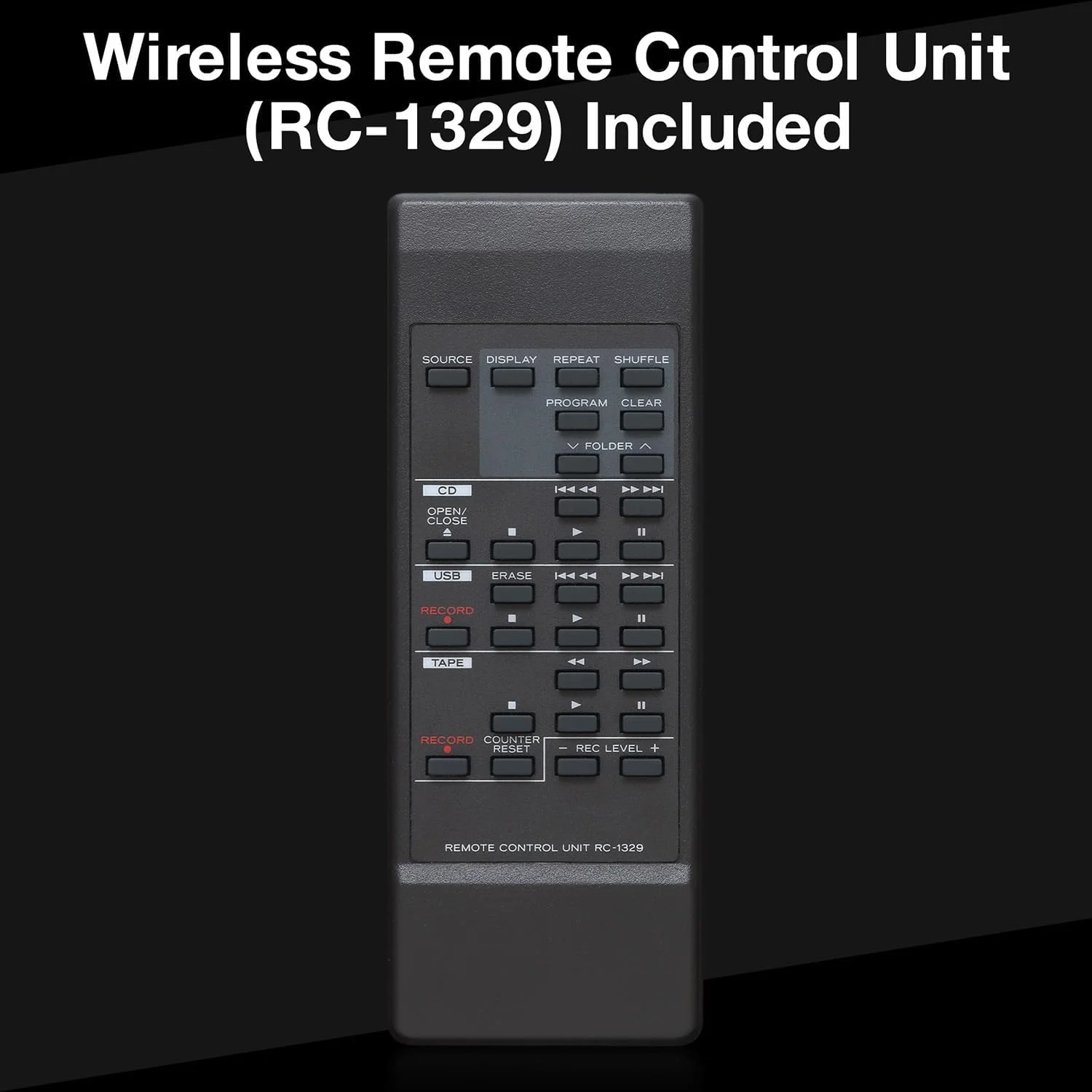 دستگاه ضبط و پخش ترکیبی Tascam CD-A580 رک مونت کاست/سی دی/USB MP3 دستگاه ضبط و پخش ترکیبی Tascam CD-A580 رک مونت کاست/سی دی/USB MP3
