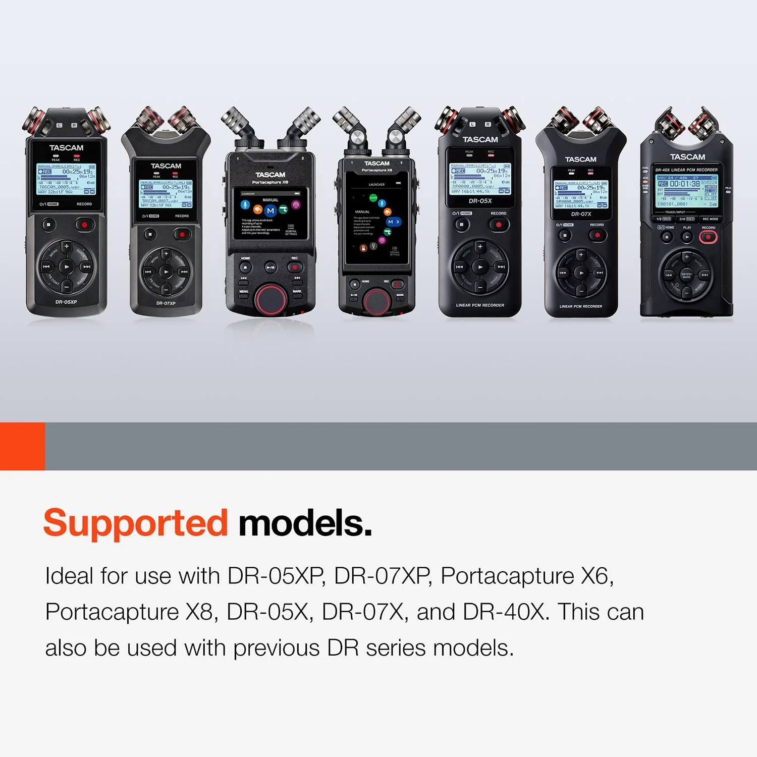 پکیج لوازم جانبی Tascam برای ضبط کننده های سری DR (AK-DR11GMKIII) پکیج لوازم جانبی Tascam برای ضبط کننده های سری DR (AK-DR11GMKIII)
