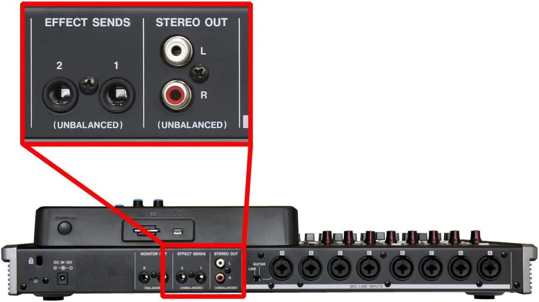 تسکام DP-24SD – استودیوی دیجیتال 24 ترک تسکام DP-24SD – استودیوی دیجیتال 24 ترک