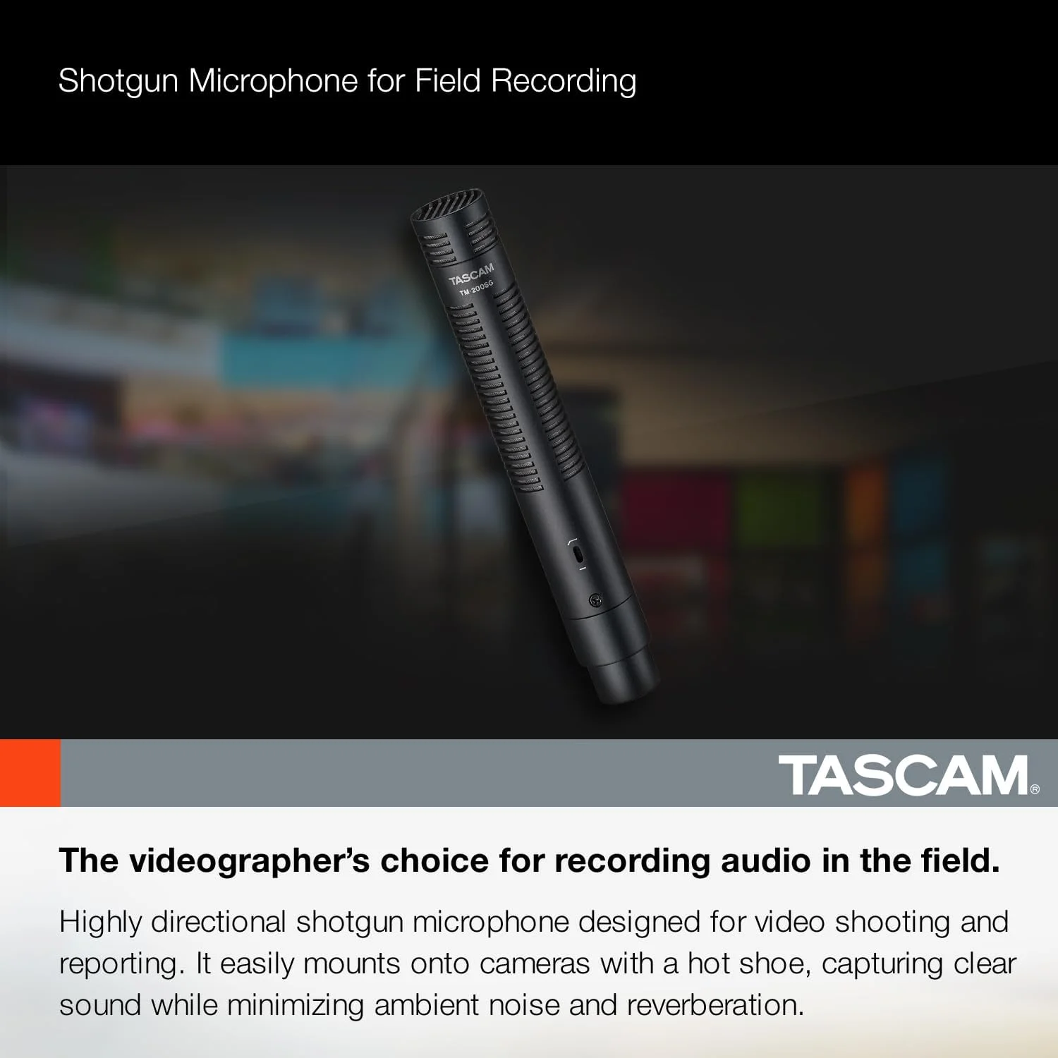 میکروفون Tascam TM-200G میکروفون Tascam TM-200G