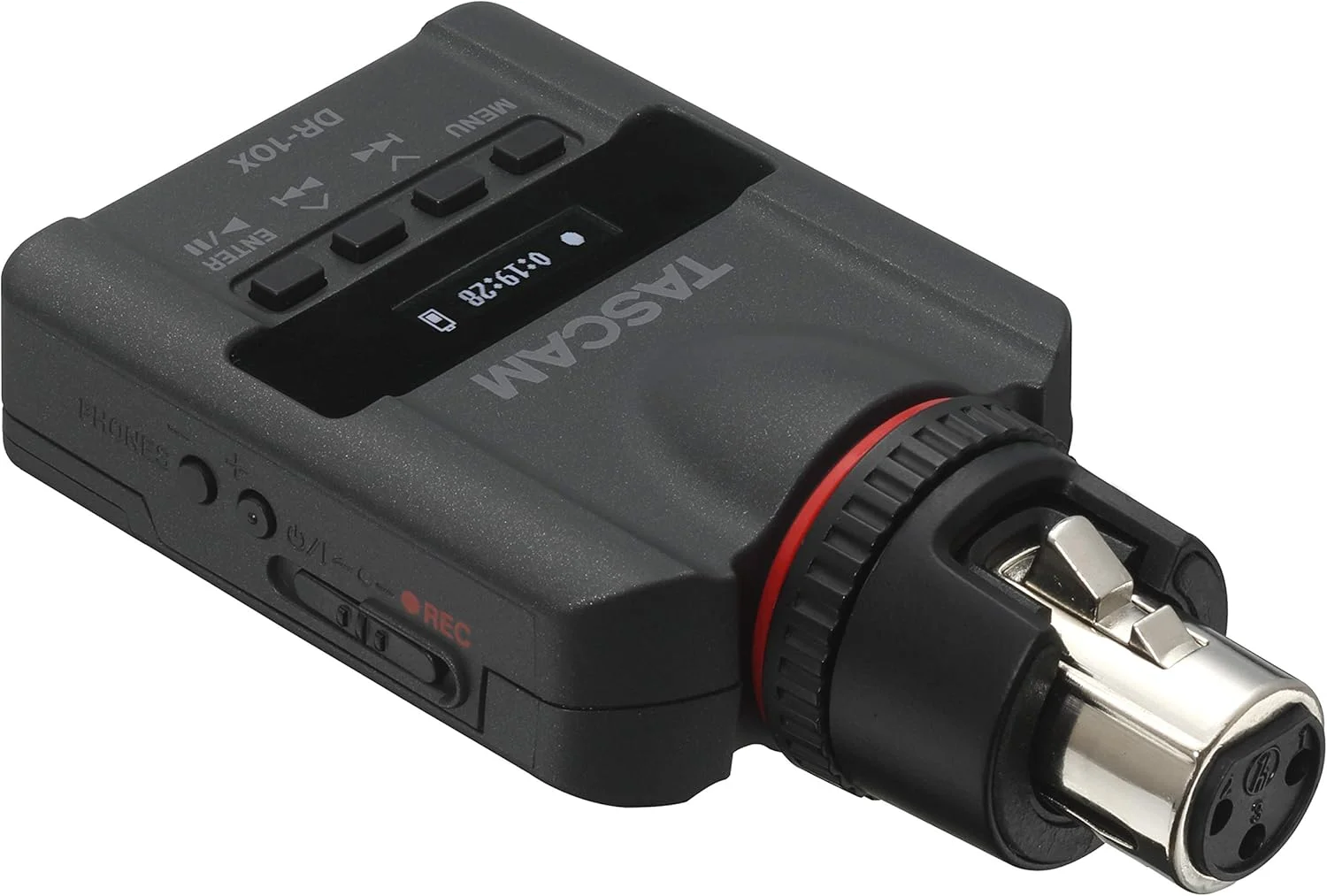 ضبط کننده صدای قابل اتصال به میکروفون Tascam DR-10X