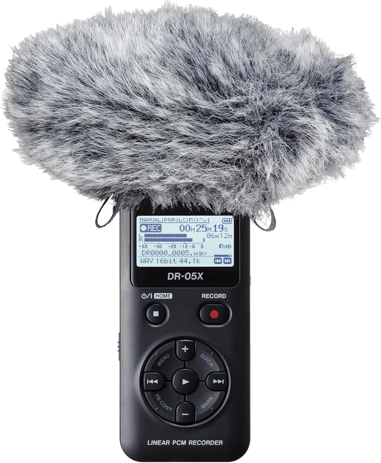 بادگیر Tascam WS-11 برای ضبط کننده های دستی سری DR بادگیر Tascam WS-11 برای ضبط کننده های دستی سری DR