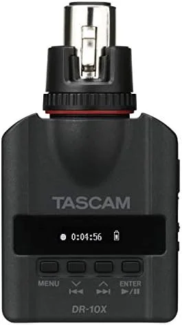ضبط کننده صدای قابل اتصال به میکروفون Tascam DR-10X ضبط کننده صدای قابل اتصال به میکروفون Tascam DR-10X