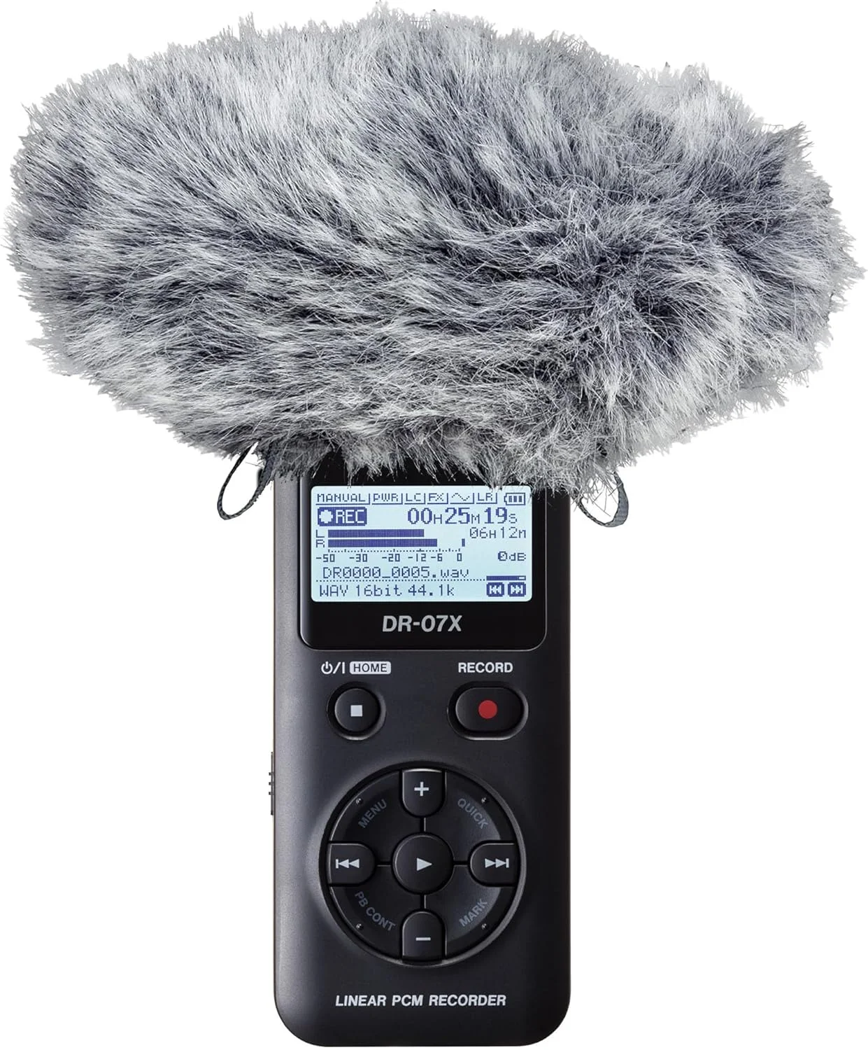 بادگیر Tascam WS-11 برای ضبط کننده های دستی سری DR بادگیر Tascam WS-11 برای ضبط کننده های دستی سری DR