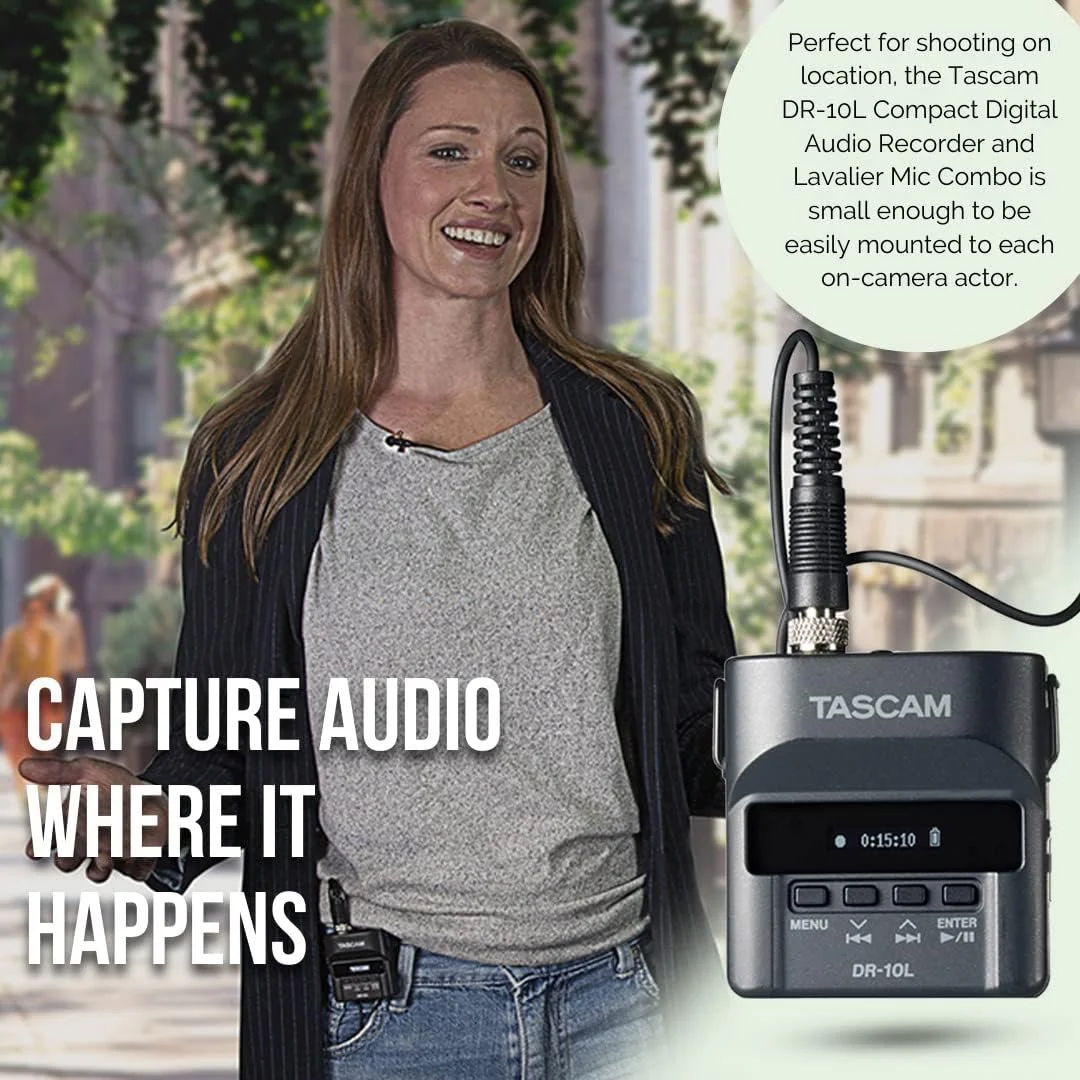 بسته ضبط کننده صدای دیجیتال Tascam DR-10L و میکروفون Lavalier به همراه کارت SD 32 گیگابایتی (بسته 2 عددی) و کارت خوان USB 2.0 (4 قطعه) بسته ضبط کننده صدای دیجیتال Tascam DR-10L و میکروفون Lavalier به همراه کارت SD 32 گیگابایتی (بسته 2 عددی) و کارت خوان USB 2.0 (4 قطعه)