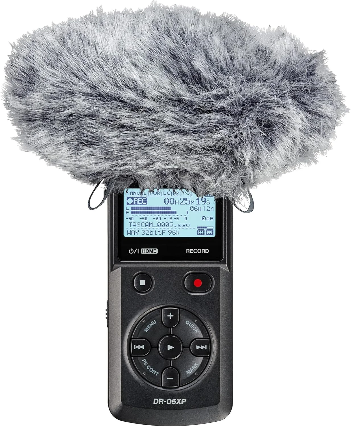 بادگیر Tascam WS-11 برای ضبط کننده های دستی سری DR بادگیر Tascam WS-11 برای ضبط کننده های دستی سری DR