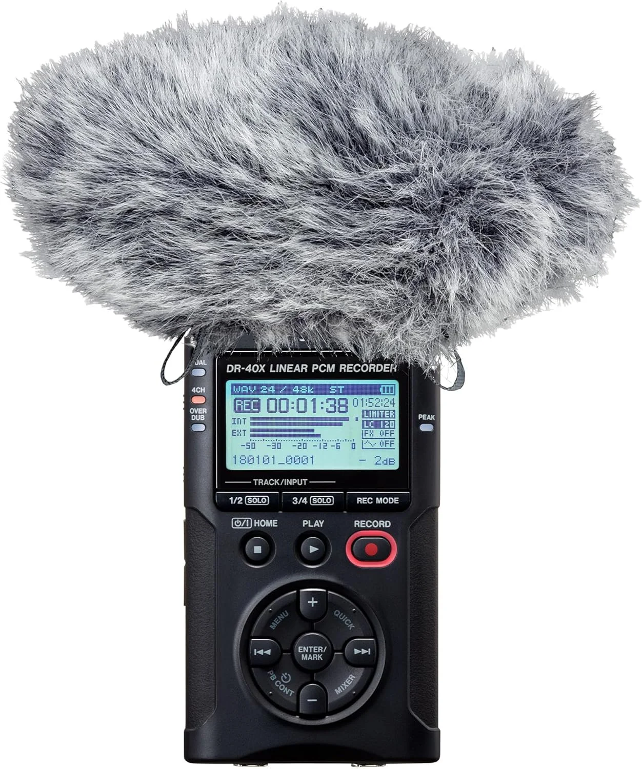 بادگیر Tascam WS-11 برای ضبط کننده های دستی سری DR بادگیر Tascam WS-11 برای ضبط کننده های دستی سری DR