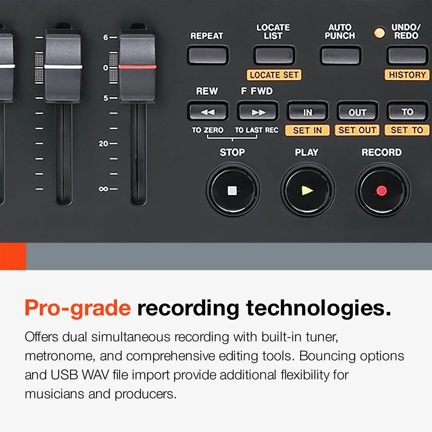 ضبط کننده 8 تراک دیجیتال TASCAM DP-03SD Portastudio ضبط کننده 8 تراک دیجیتال TASCAM DP-03SD Portastudio