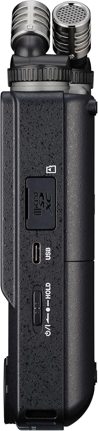 تسکم Portacapture X6 - ضبط کننده قابل حمل 4+2 ترک با رزولوشن بالا 32 بیتی شناور/96 کیلوهرتز تسکم Portacapture X6 - ضبط کننده قابل حمل 4+2 ترک با رزولوشن بالا 32 بیتی شناور/96 کیلوهرتز