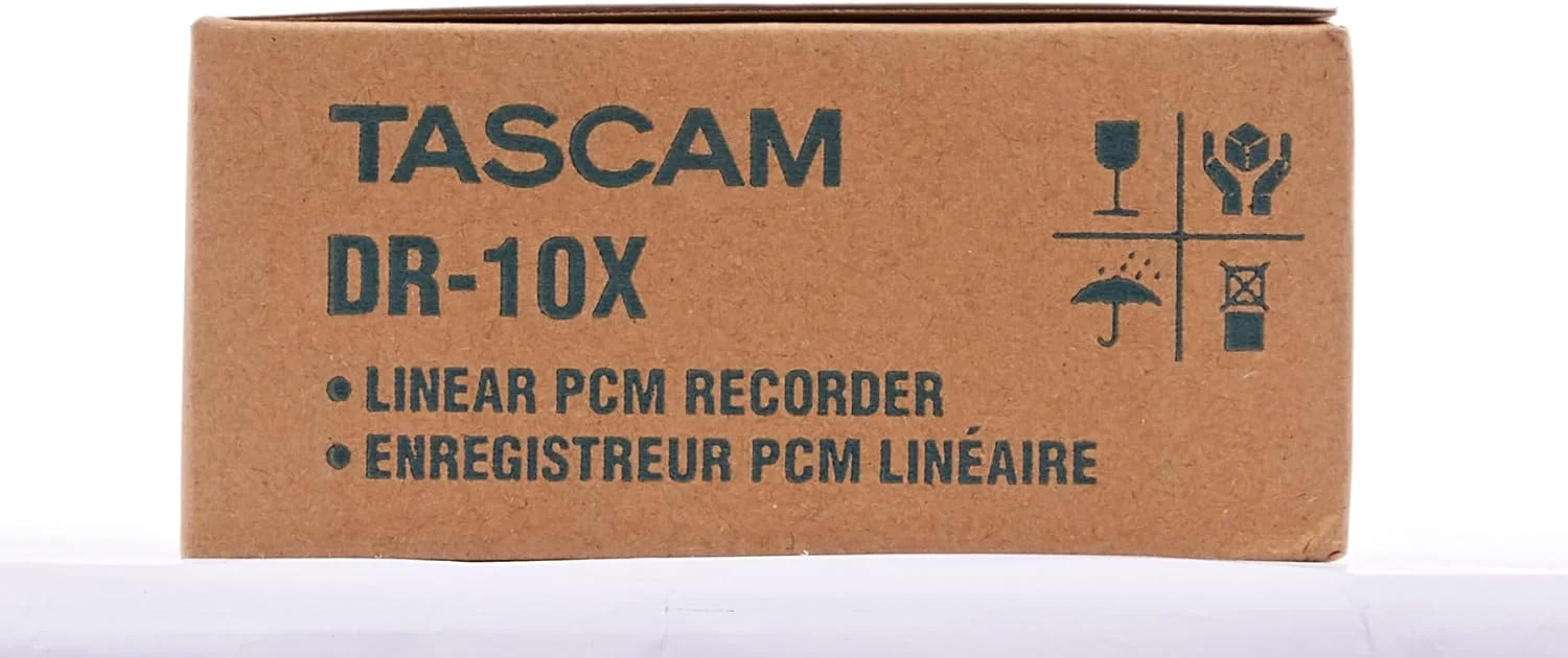 ضبط کننده صدای قابل اتصال به میکروفون Tascam DR-10X ضبط کننده صدای قابل اتصال به میکروفون Tascam DR-10X