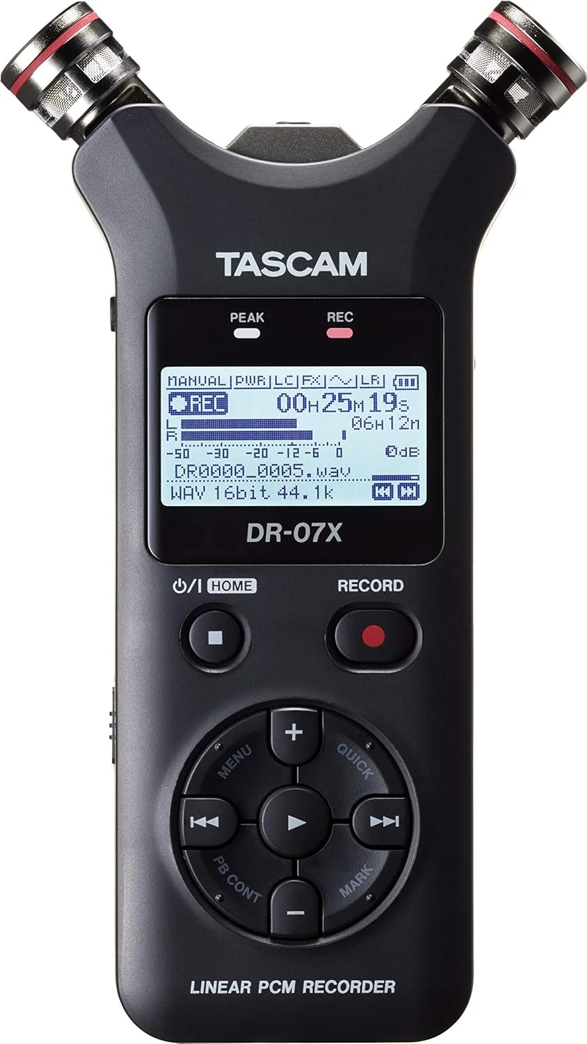 ضبط کننده صدای قابل حمل Tascam DR-07X