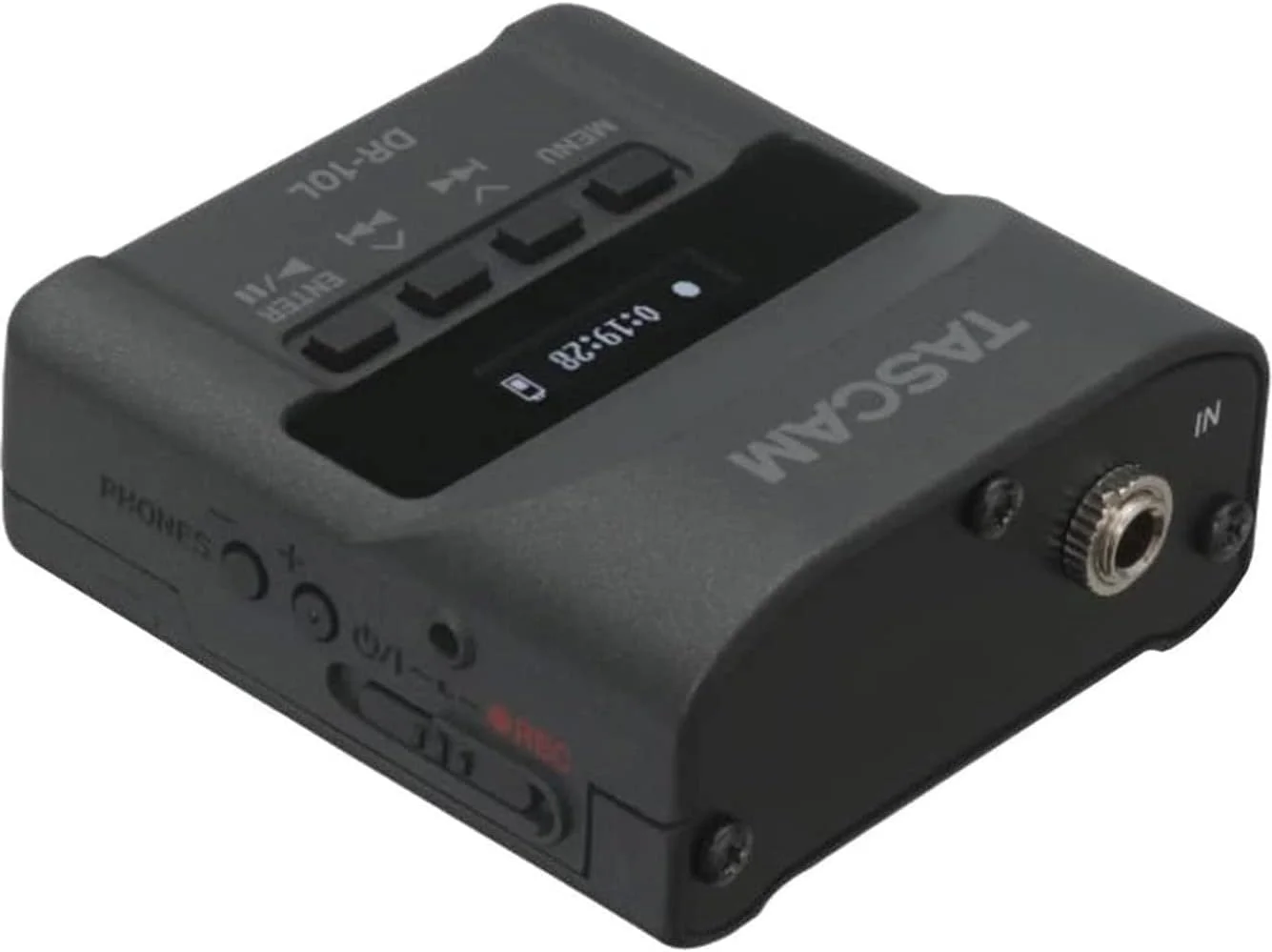 ضبط کننده صدای دیجیتال Tascam Dr-10L/Lw با میکروفون یقه ای - مشکی - مدل Dr-10L ضبط کننده صدای دیجیتال Tascam Dr-10L/Lw با میکروفون یقه ای - مشکی - مدل Dr-10L