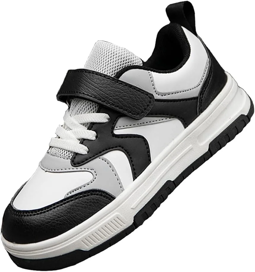 کفشهای کتانی سبک و راحت بچگانه برای پسران، دختران، کودکان نوپا، نوزادان، دارای چسب قابل تنظیم، کلاسیک کفشهای کتانی سبک و راحت بچگانه برای پسران، دختران، کودکان نوپا، نوزادان، دارای چسب قابل تنظیم، کلاسیک