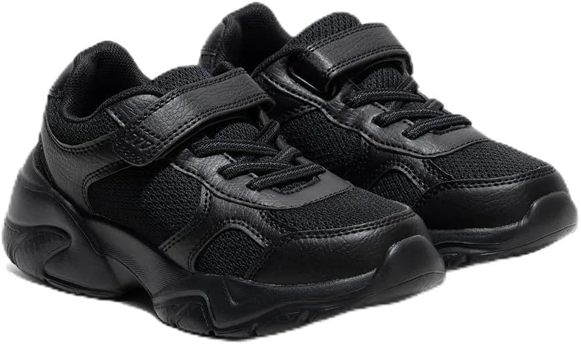 کفش مدرسه بچگانه آمیکا، سبک وزن، تنفس پذیر، چرم گیاهی، کف زیره لاستیکی ضد لغزش، آستر نرم، مموری فوم، چسبی و بند دار، پسرانه و دخترانه کفش مدرسه بچگانه آمیکا، سبک وزن، تنفس پذیر، چرم گیاهی، کف زیره لاستیکی ضد لغزش، آستر نرم، مموری فوم، چسبی و بند دار، پسرانه و دخترانه