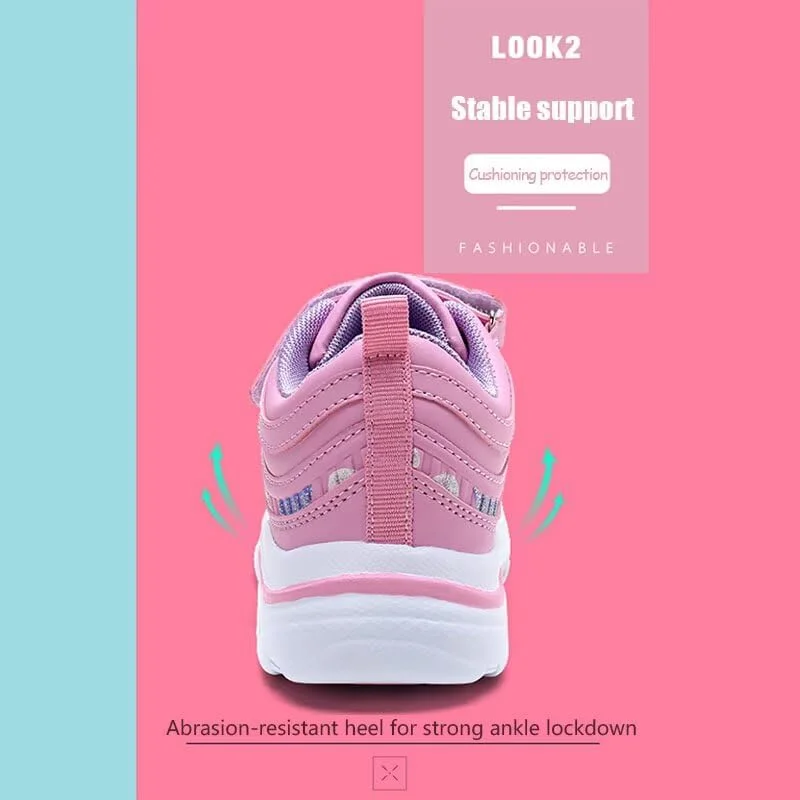 کفش های ورزشی دخترانه بچگانه RIMIWA، مناسب دویدن، پیاده روی، سبک وزن با یک بند