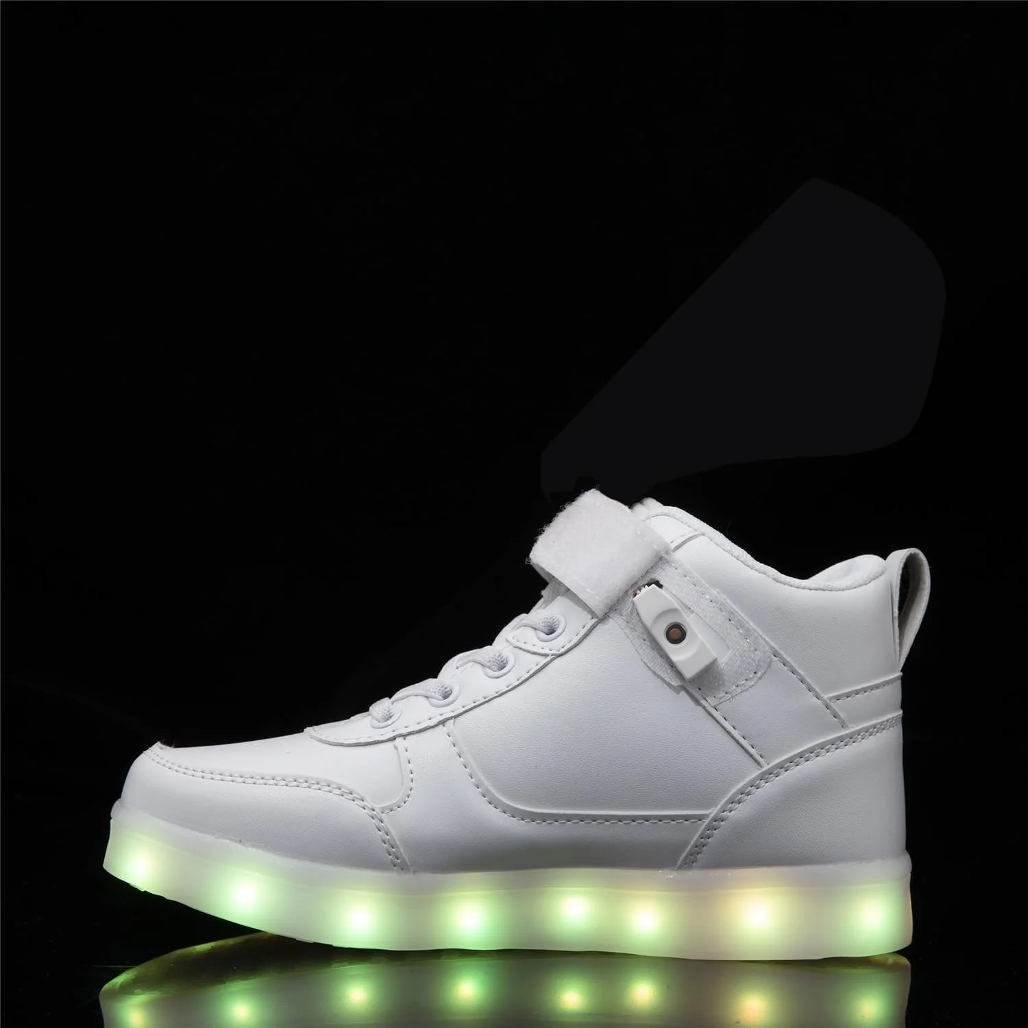 کفش های چراغ دار LED TUOBENHAP برای کودکان، شارژی USB، درخشان و نورانی برای پسران، دختران، کودکان نوپا و خردسال